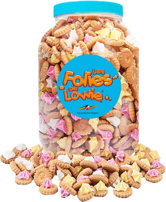 Gesuikerde Nicnacs voor Sint - Sinterklaas Strooigoed - 950g