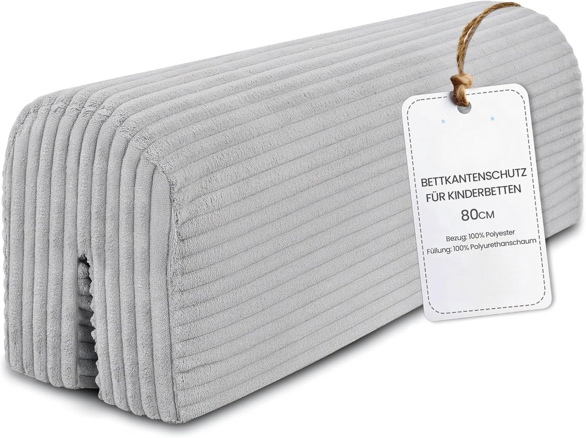 Solacis Opblaasbare bedrand - Bedhekje - Bedrand - Bedrand baby - Bedbeveiliging - Uitvalbescherming - Bedrail - Must have voor in uw bed!