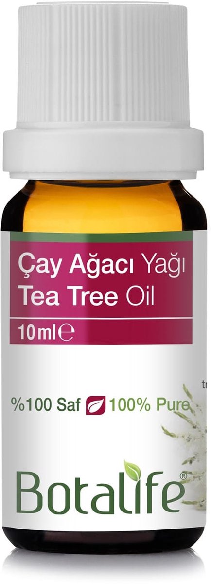Botalife - Tea Tree Olie - Etherische Olie - 100% Puur & Natuurlijk - Tea Tree Oil - Çay Ağacı Olie - 10 ml