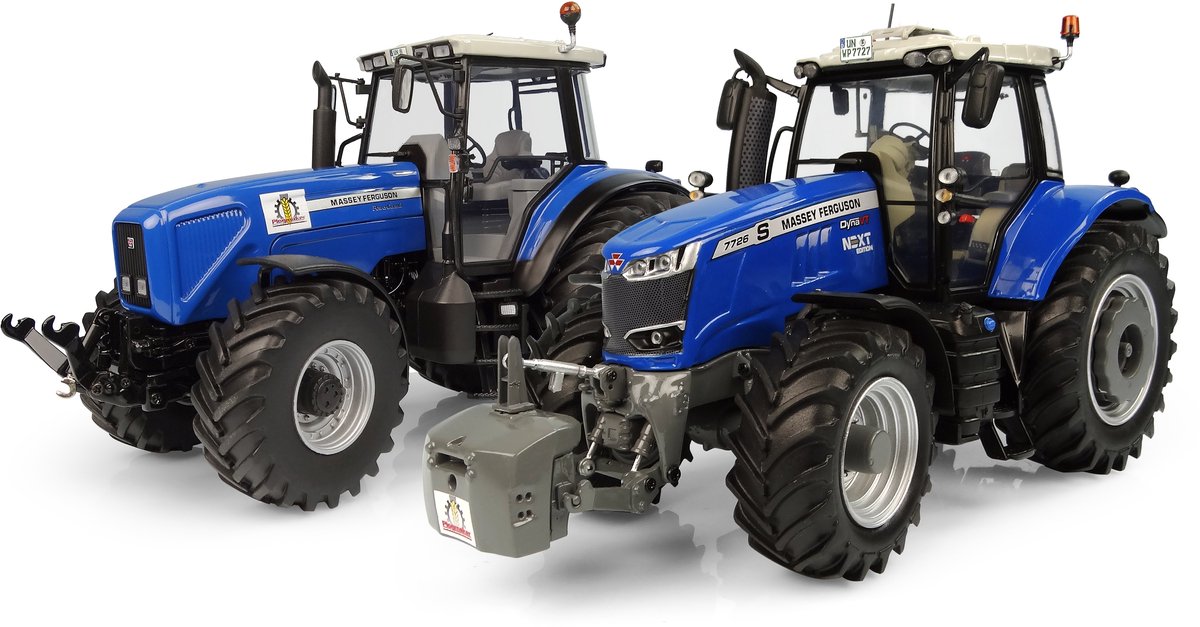 Universal Hobbies Massey Ferguson Plogmaker Set - 8260 + 7726S - 1:32