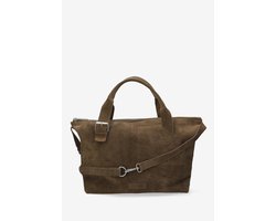 Shabbies Amsterdam Handtas / Crossbodytas Dames - Leer - Essie - Taupe