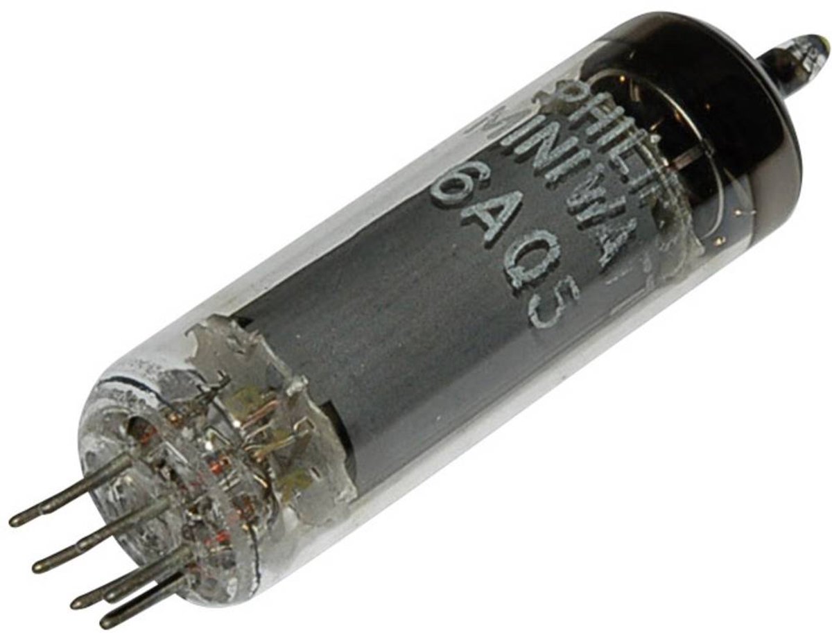 WECK EL 90 = 6 AQ 5 Elektronenbuis Eindpentode 250 V 45 mA Aantal polen: 7 Fitting: B7G 1 stuk(s)