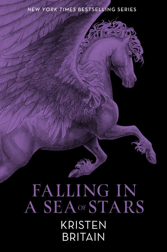 Green Rider 8 - Falling in a Sea of Stars - cover