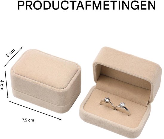 Ringendoosje steigerhout - Belevenis Op je bruiloft