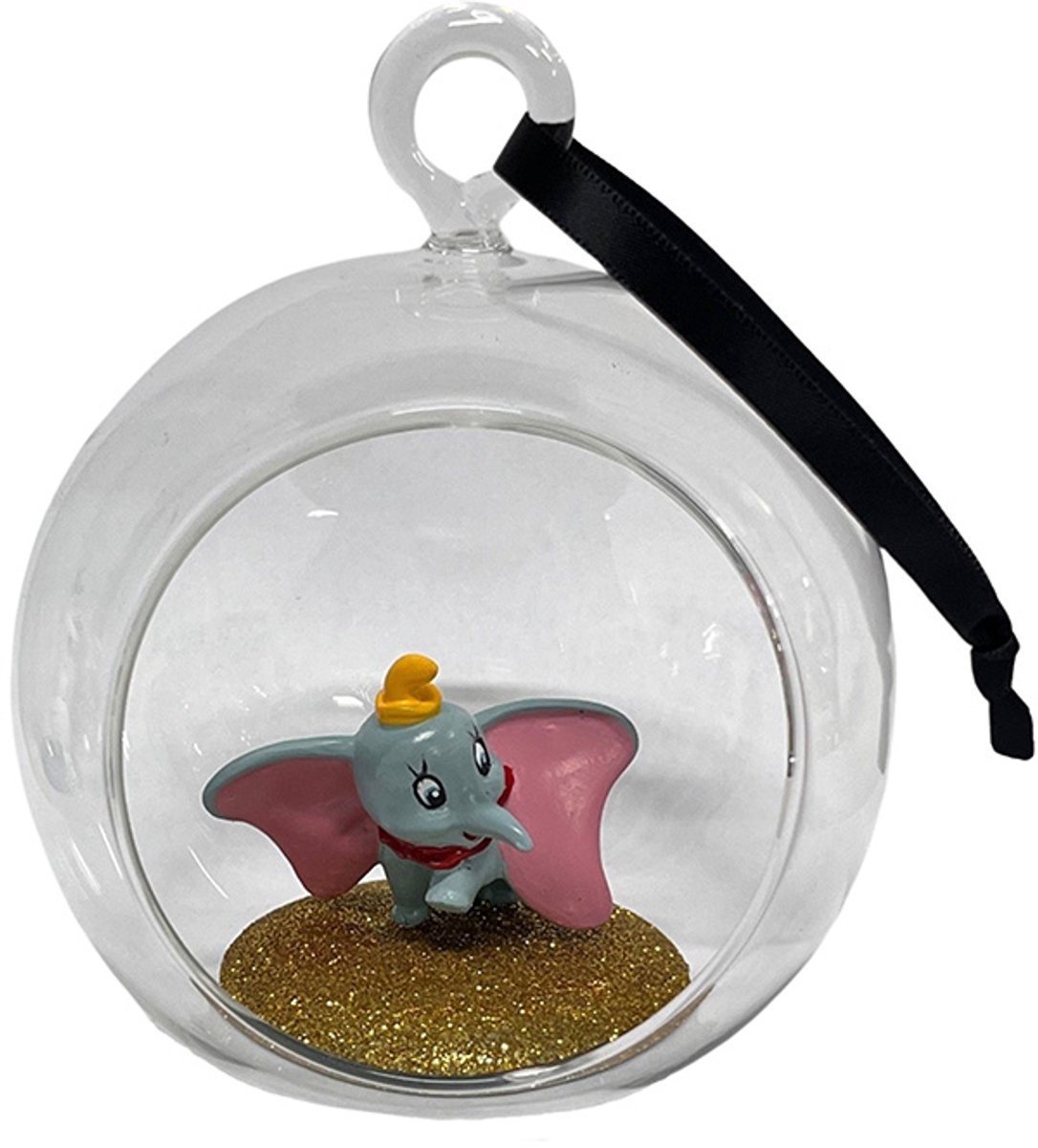 Disney Dumbo Open Kerstbal Doorzichtig