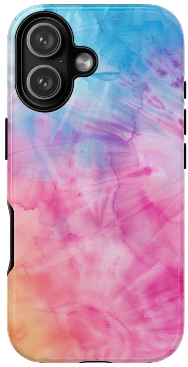 Rustig Tie-Dye Patroon – Telefoonhoesje Geschikt voor iPhone 17
