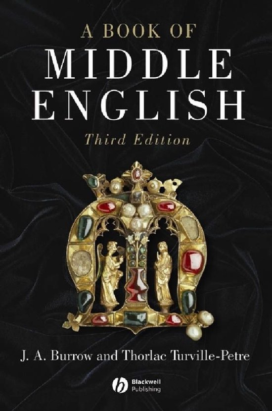 A Book of Middle English - cover