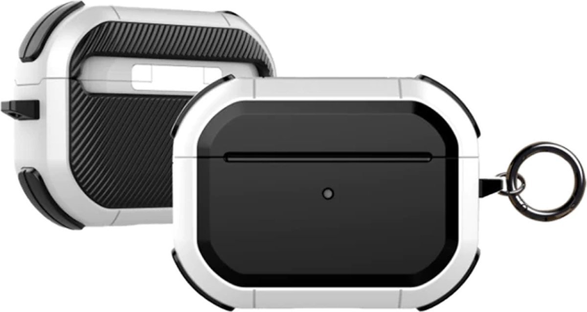 DrPhone PL5 - Case / Hoes - Bescherming tegen Val & Stootschade - Geschikt voor Airpods 3 – Wit