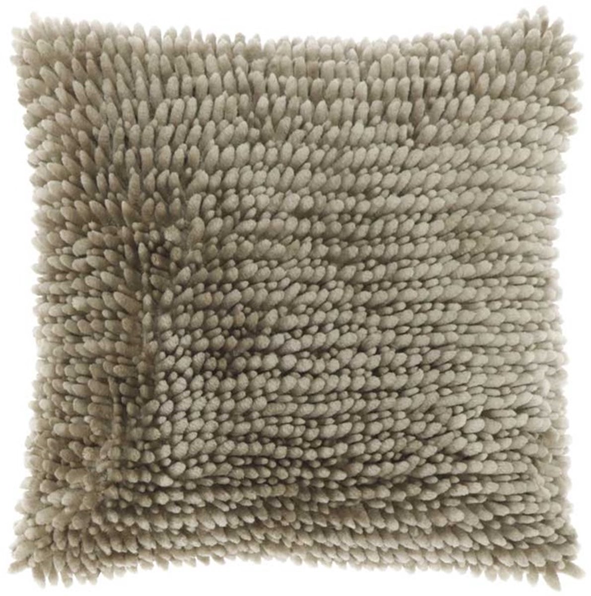 Unique Living Kussen Max 45x45cm chateau grey - Kussen woonkamer of slaapkamer Grijs