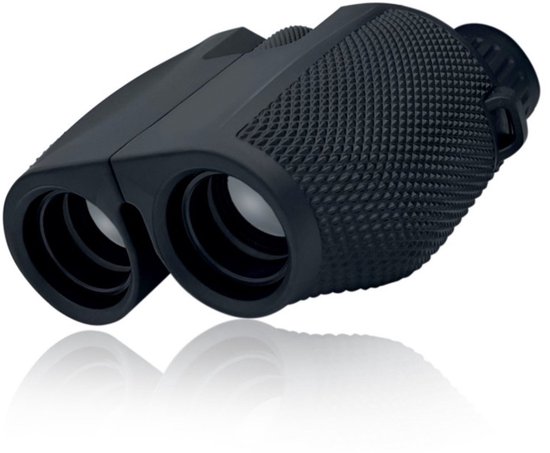 Wildventure Verrekijker - 12x25 - BAK4 - Full Multi-Coated (FMC) - Compacte verrekijker - Waterdicht - Nekkoord - Draagtas - voor vogels kijken, jagen, theater, boten - Zwart