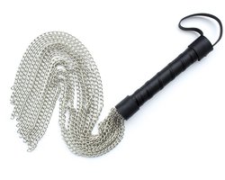 Smart Moves - Kettingen Flogger - 55 cm - Zwart/Zilver
