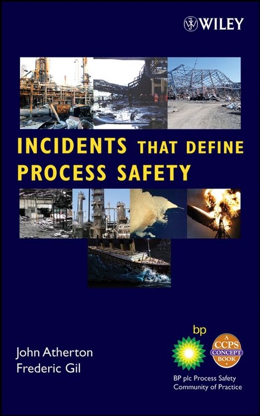 Incidents That Define Process Safety - cover