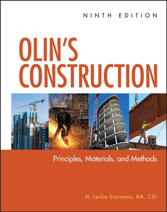 Olin's Construction - cover
