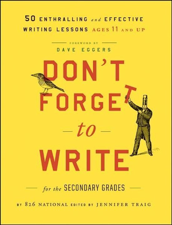 Don't Forget to Write for the Secondary Grades - cover