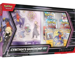 Pokémon TCG Cynthia's Garchomp ex Premium Collection - Kaartspel met boosters