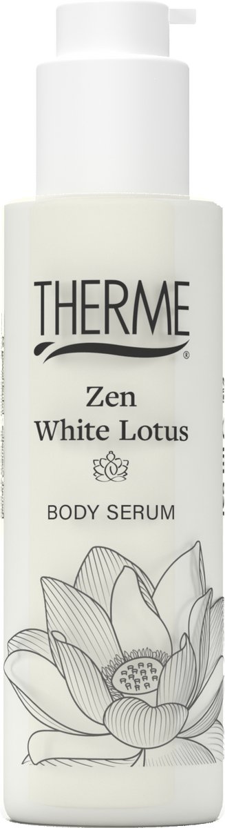 Therme Bodyserum Zen White Lotus - 3 x 125 ml - Voordeelverpakking
