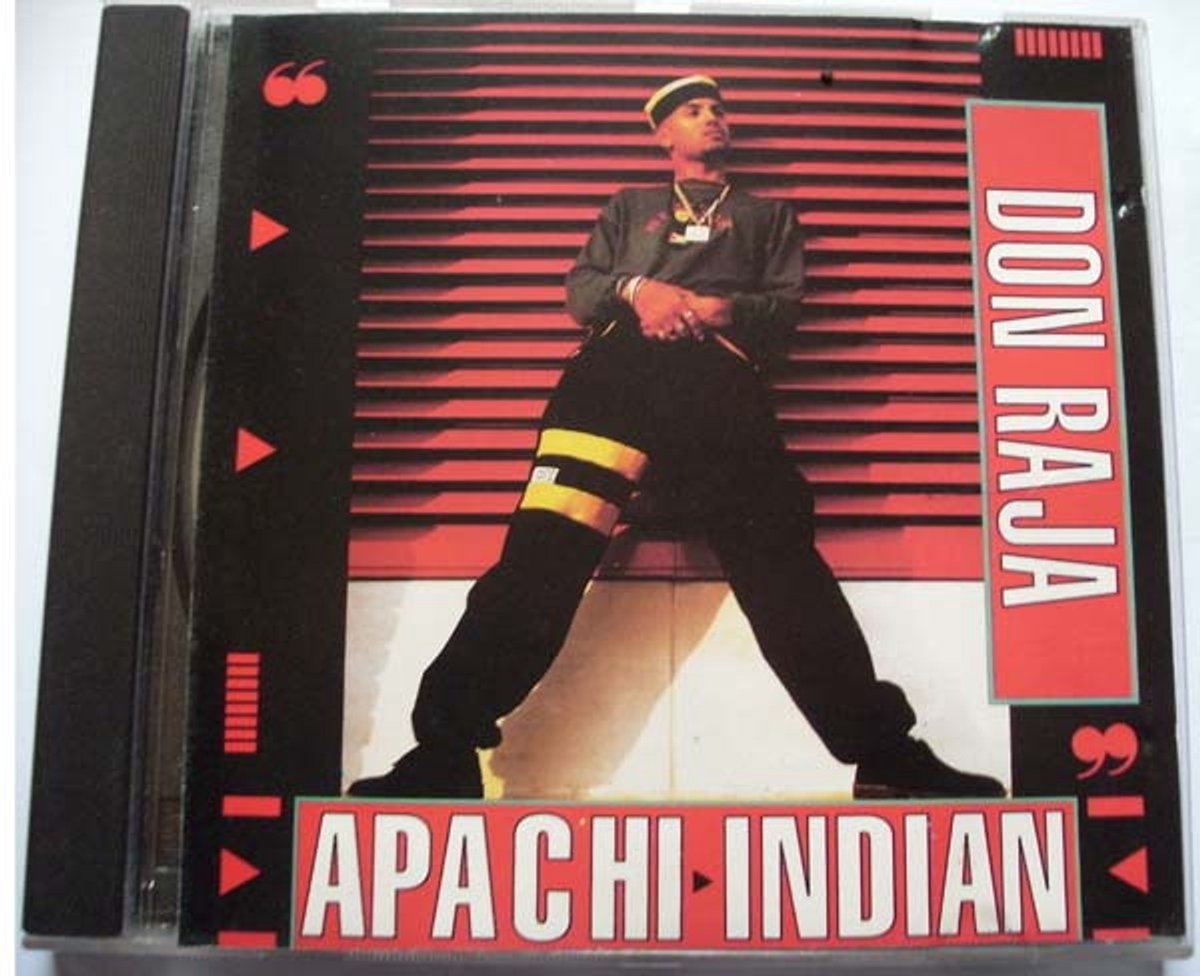 Apache Indian – Don Raja - 6 Track cd Maxi Single