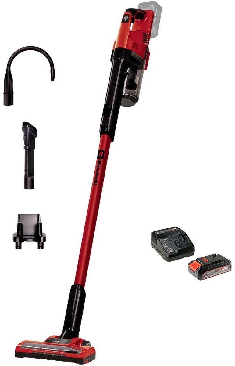 Einhell Power X-Change TE-SV 18 Li + 2,5 Ah Starter-Kit 2347182 Accu-handstofzuiger Zakloos, Incl. accu