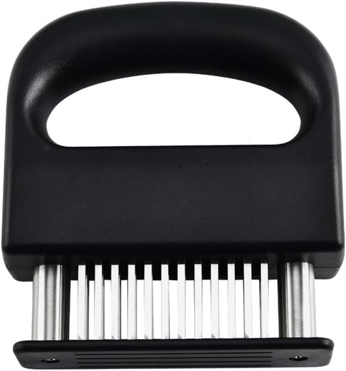 Home & Marker - Vleesvermalser met 48 Messen - Vlees Tenderizer - RVS Naalden - Kip Rundvlees Varkensvlees Vis - Keukengereedschap - TENDOMEAT
