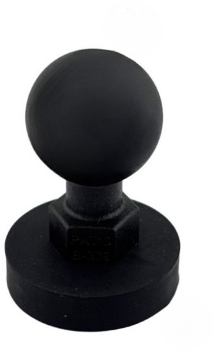 compacte schijfmagneet van Ø 36 mm met B-kogel