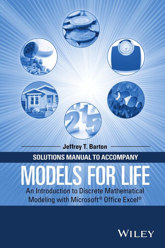 Solutions Manual to Accompany Models for Life - cover