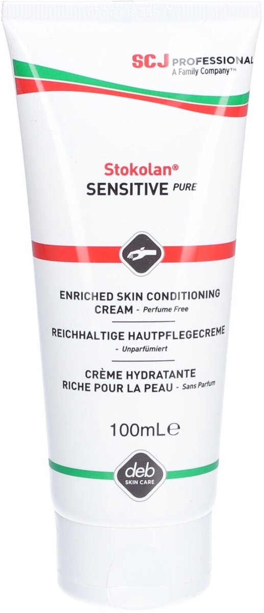handcreme STOKOLAN sensitve, 100ml x 5stuks
