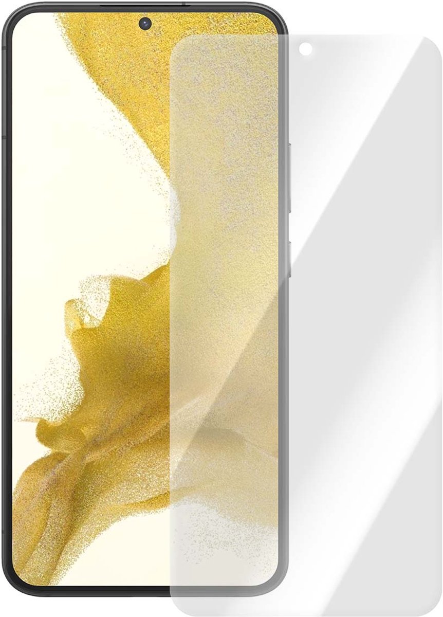 Rhinoshield, Screenprotector geschikt voor Samsung Galaxy S22 Plus - Impact Flex 3D Anti-Shock, Transparant