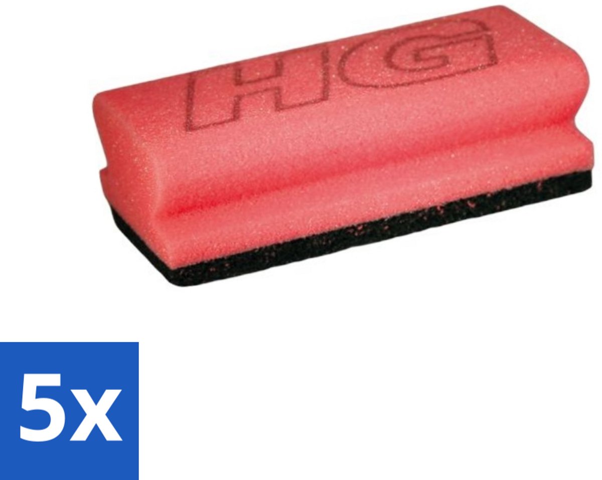 5 x HG Ovenspons - Ovenspons - Aanslag Verwijderen - Bakplaat Reinigen - Grill Reinigen - Oven Reinigen