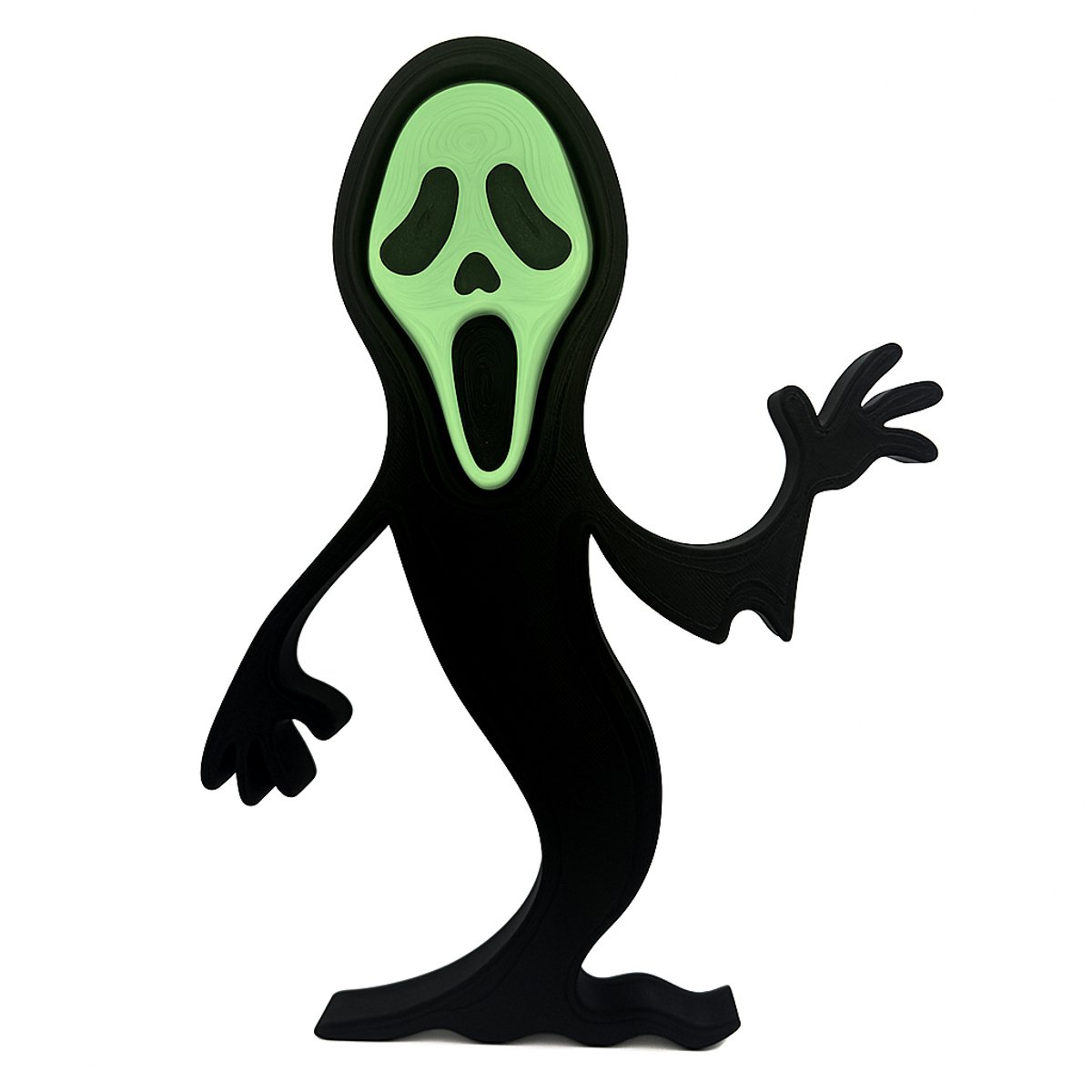 Stickyman Spook - lichtgevend in het donker - 20 cm
