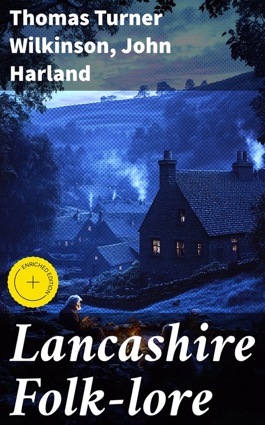 Lancashire Folk-lore - cover
