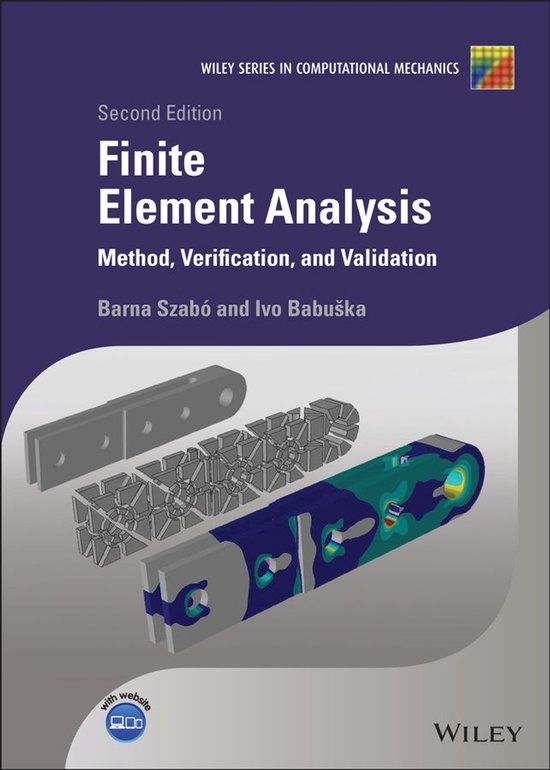 Wiley Series in Computational Mechanics - Finite Element Ana ... - cover