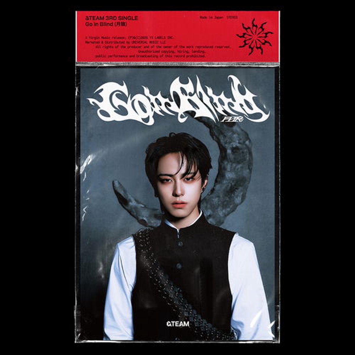 &Team - Go In Blind (Taki Member Solo Jacket)