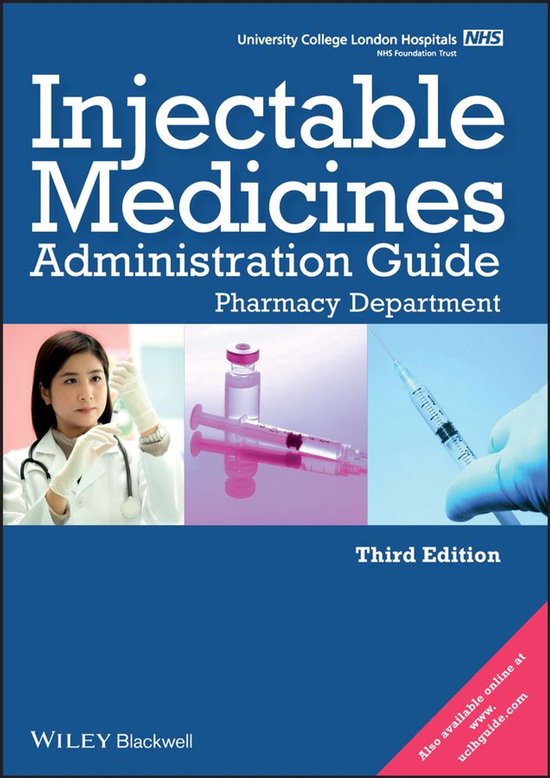 UCL Hospitals Injectable Medicines Administration Guide - cover