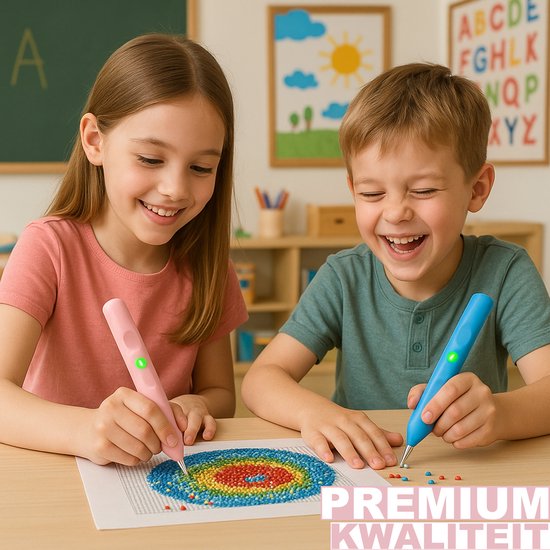 Stylo d'art de diamant électrique sans fil, avec 4 embouts de remplacement, outil de Placement de strass sous vide pour bricolage, Art de diamant  15