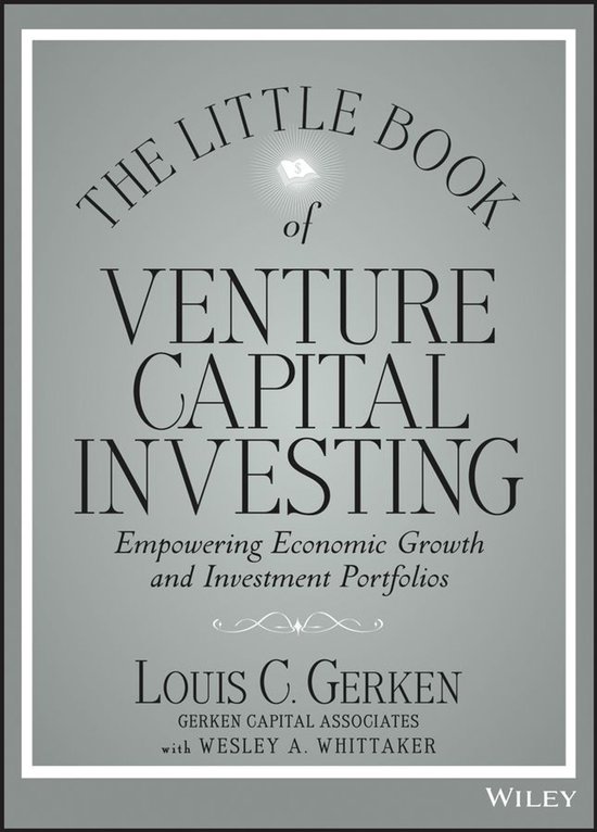 Little Books. Big Profits - The Little Book of Venture Capit ... - cover