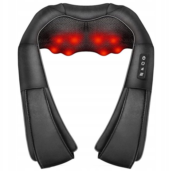 Shiatsu Massage Kussen - Elektrisch (EAN: 0734931004249) - Shiatsu - €35,99