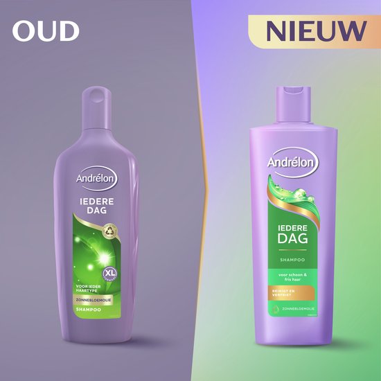 Andrélon - Shampoo - Iedere Dag - 6 x 400 ml
