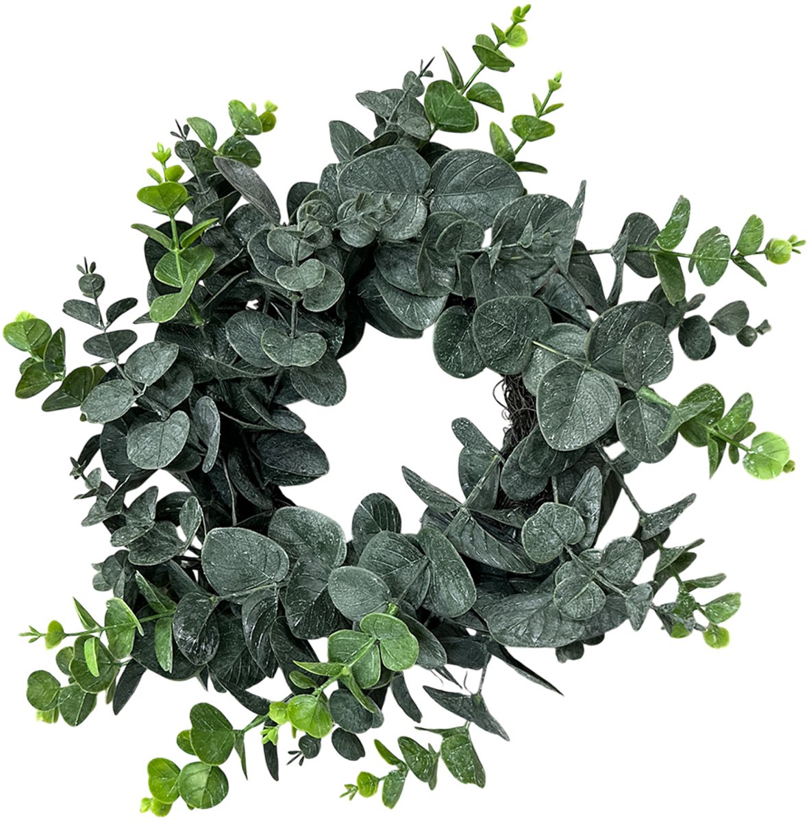 by Mooss - Krans - Kerst - Kerstkrans - Eucalyptus - Winter - Ø 40 cm