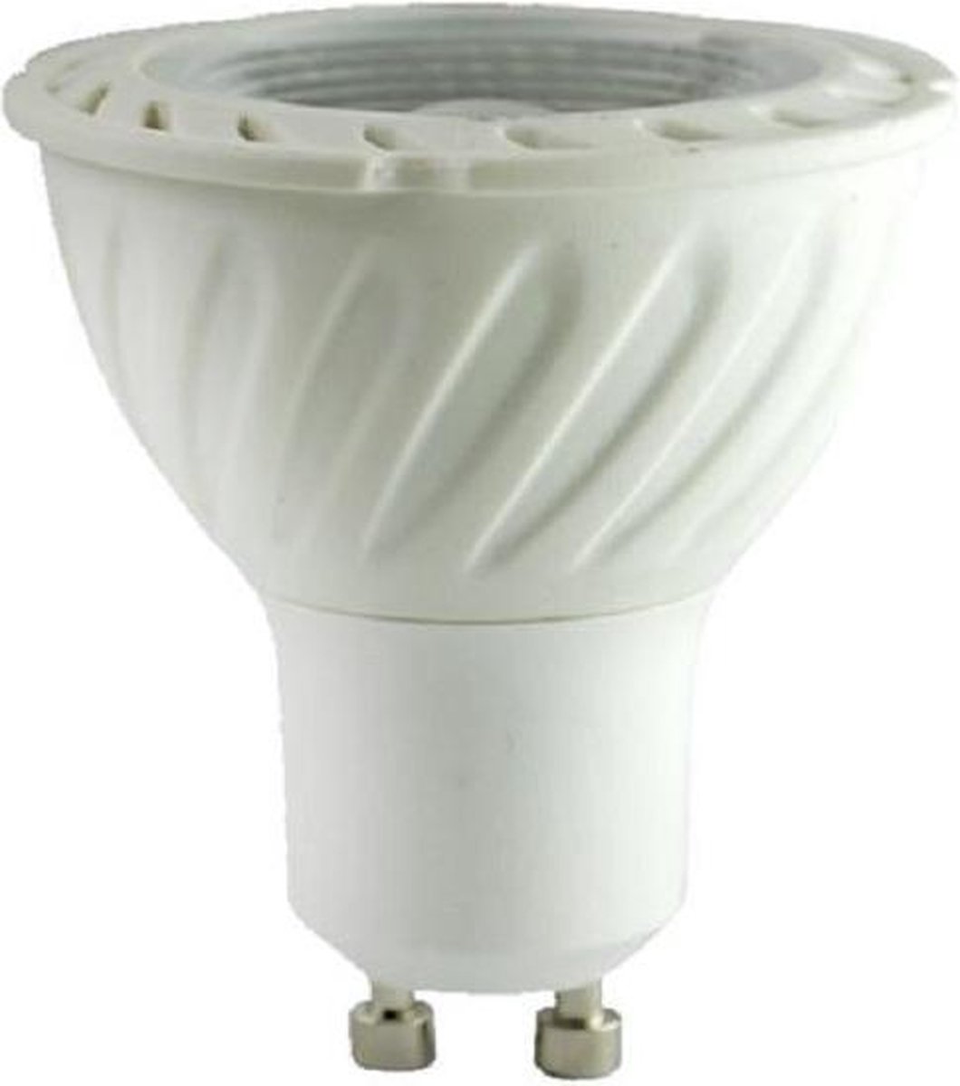 Horoz Electric Led Spot GU10 Fitting 6w 6000K koud wit Dimbaar