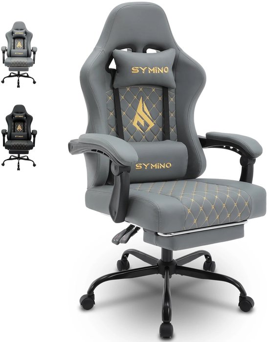 Gaming Stoel - 200 kg Draagvermogen - Racing-Style Gamestoel - Gaming - €129,99