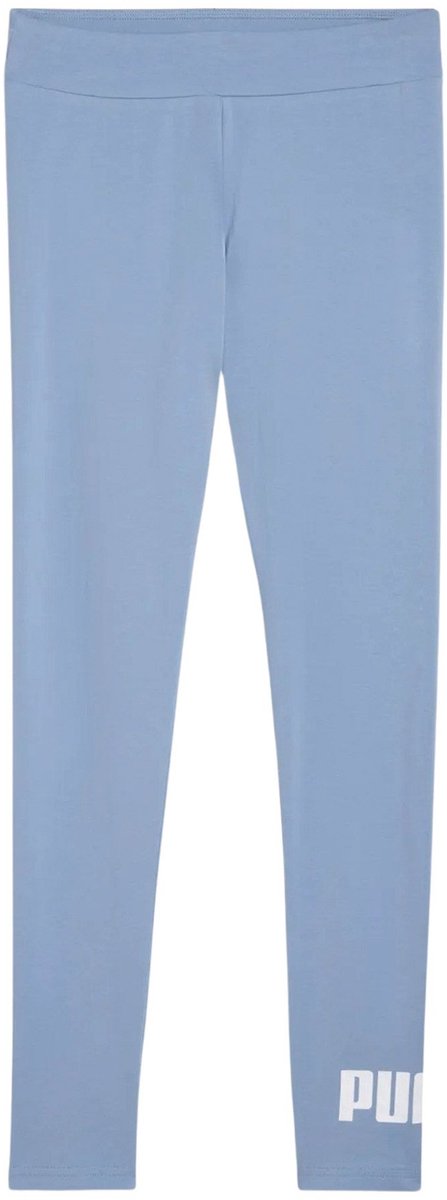 Puma ESS No.1 Logo Legging Dames Blauw