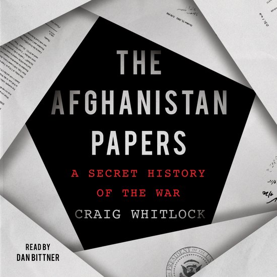 The Afghanistan Papers - cover