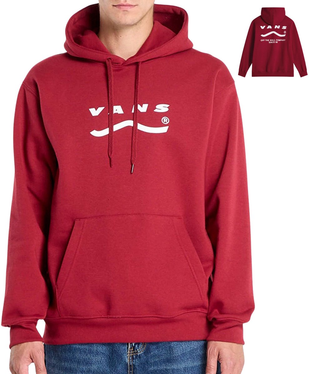 Vans Deteremined Hoodie Heren Rood