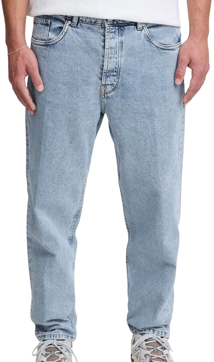 Solid Dylan Dad Fit Jeans Heren - Maat W30 X L32