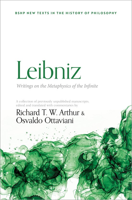 British Society for the History of Philosophy:New Texts in t ... - cover