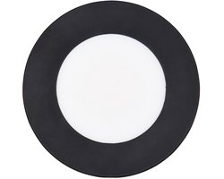 TRIO HIMAL - Inbouwspot - Zwart - incl. 1x SMD 3,5 W - Plafondbevestiging - Helderheid instelbaar - DIP - Schakelaar