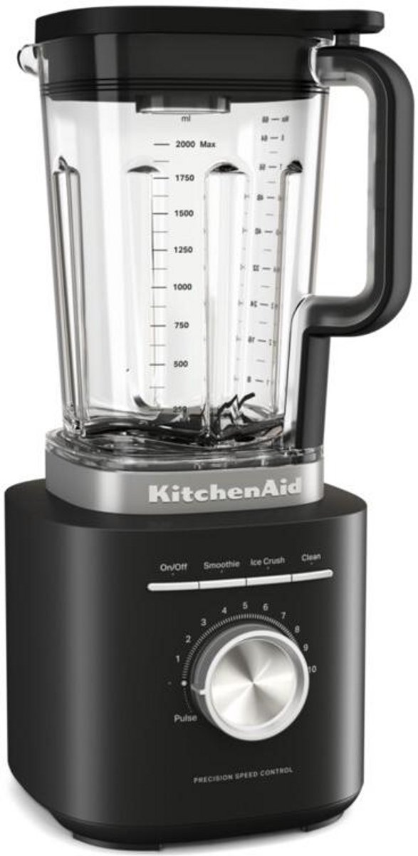 KitchenAid Pure Power 5KSB2073EBM Matzwart