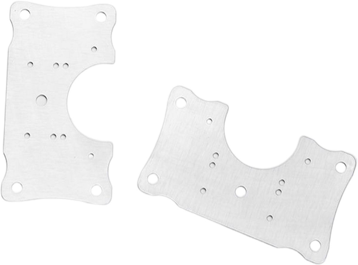 Scharnier Reparatie Plaat - 9x5 cm 2-pack
