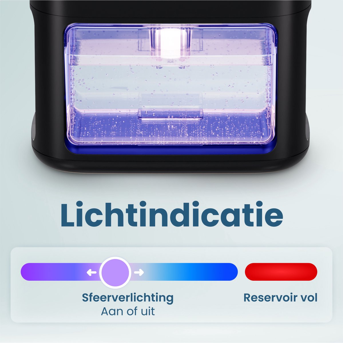 Auronic Luchtontvochtiger - Ontvochtigt 500ml Per Dag - Zwart thumbnail 5