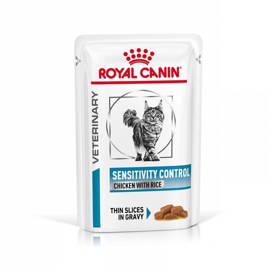 Royal Canin Veterinary Diet Sensitivity Control - Kattenvoer - Kip Rijst 12x85 g
